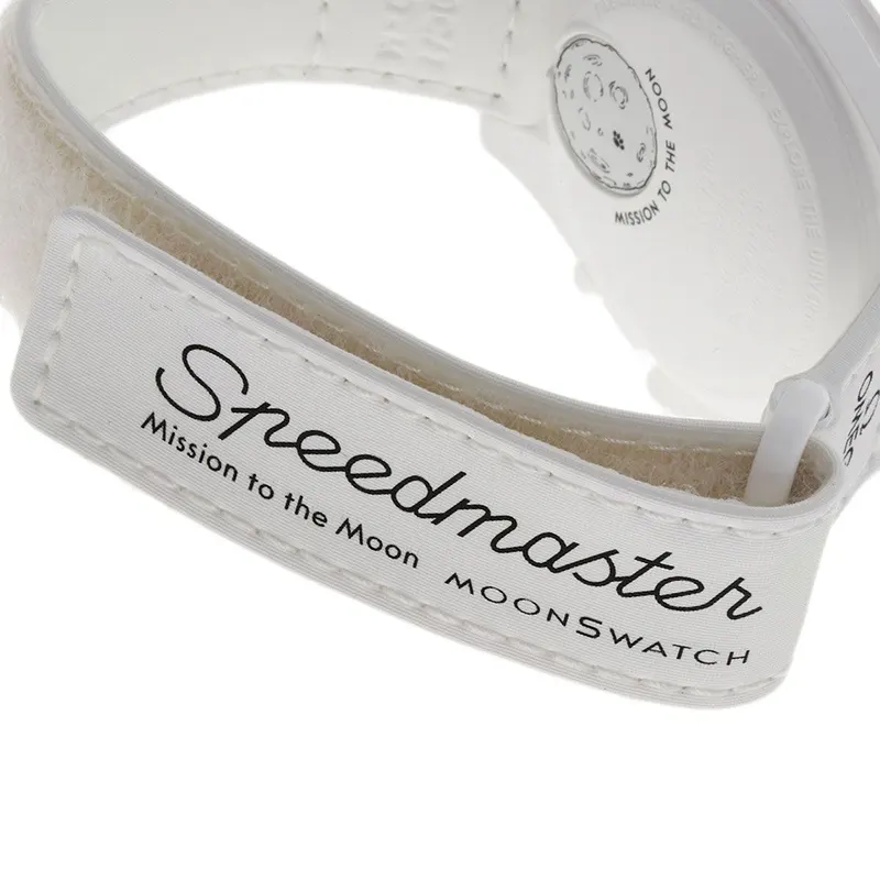 Omega x Swatch MoonSwatch Mission to Moonphase Men's Watch- S033W700